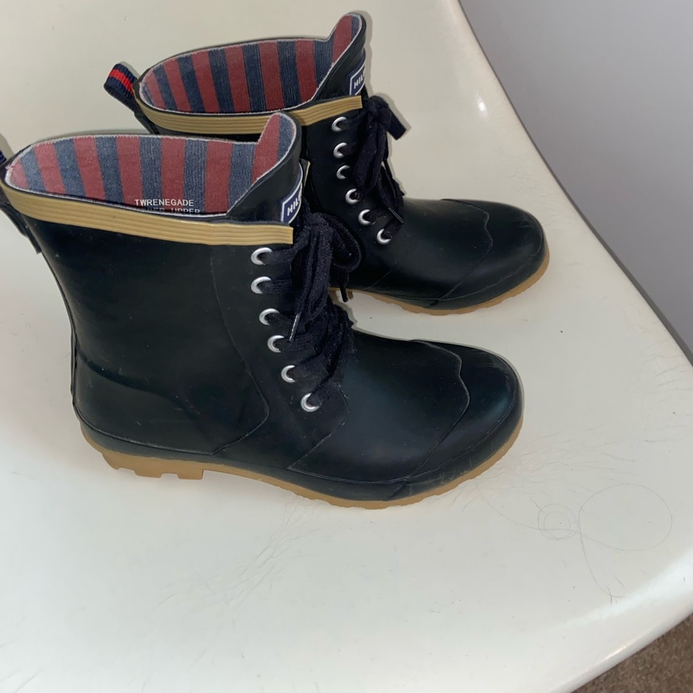 Tommy Hilfiger rain boots